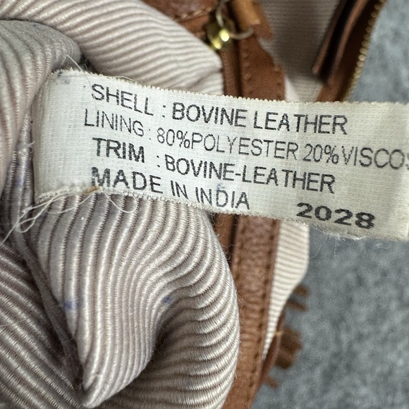 Radley London Hobo Handbag Brown Leather Purse Boho Postmans Park - Picture 12 of 15